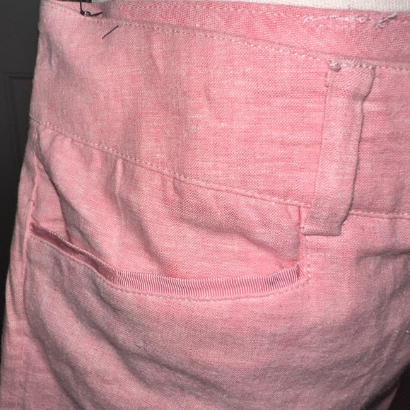 7th avenue New York and Company straight leg linen pants - Picture 6 of 10